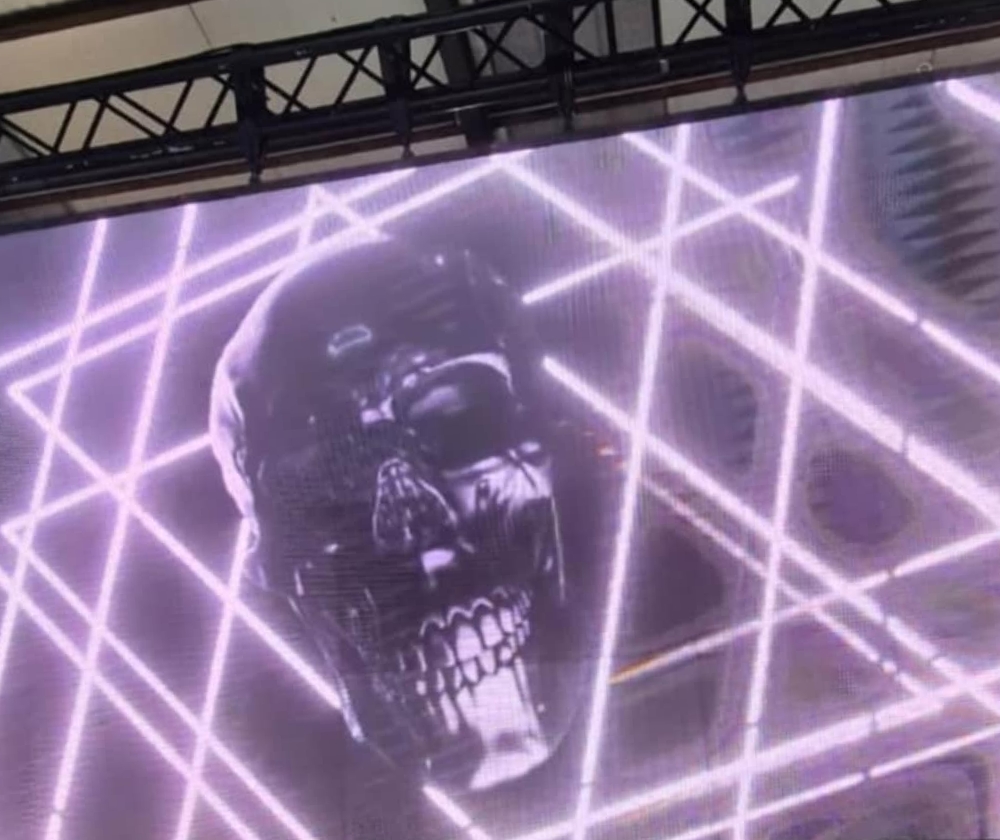 Mur de LED